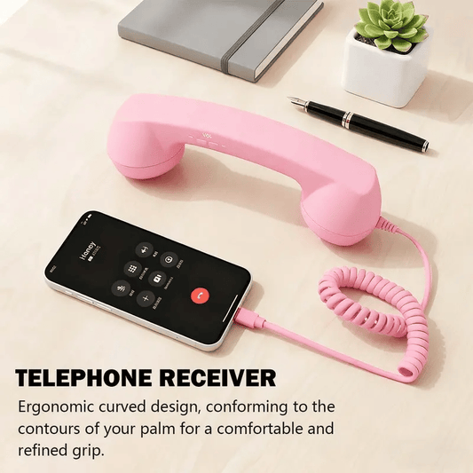 📢📢40% OFF !! ⏰Vintage Retro Telephone Handset ✨The most unique gift! Perfect forLovers of ceremonial occasions🎄