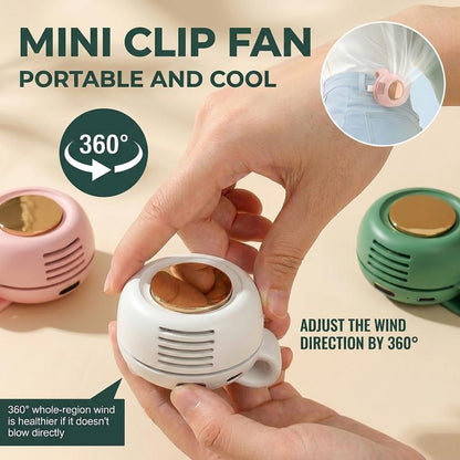 📢📢30% OFF !! ⏰Bladeless Fan – Ultra-Light & 1.5h Fast Charge ⚡🌀【Limited Offer】