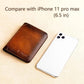 📢📢40% OFF !! ⏰Minimalist RFID Blocking Leather Wallet for Men – Ultra-Thin, Genuine Top-Layer Cowhide, Short Design for Everyday Carry