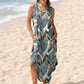 💖💖LAST DAY SPECIAL PRICE: ￡18.99!!💖Summer Dresses Maxi Dress Vacation Beach Sundresses with Pockets