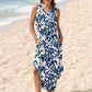 💖💖LAST DAY SPECIAL PRICE: ￡18.99!!💖Summer Dresses Maxi Dress Vacation Beach Sundresses with Pockets