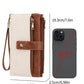 📢📢50% OFF !!!⏰Women's RFID Blocking Leather Wallet