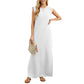 📢📢50% OFF !!!⏰Women Loose Split Wrinkle-Free Long Dress