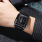 ⏳Limited time 50% OFF💥🎁Men's Square Creative Dual-Movement Multifunctional Sports Watch