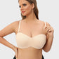 🔥Two for one🔥Full Support Non-Slip Convertible Bandeau Bra