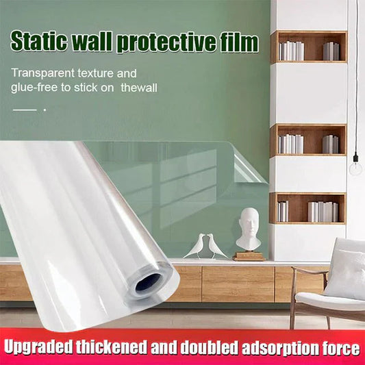 🏡🌸Transparent waterproof and anti-oil static adsorption wall stickers for home use🌸