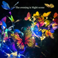 📢📢50%  OFF !! ⏰Hot Sale Offers-Solar Outdoor Butterfly Lights💐