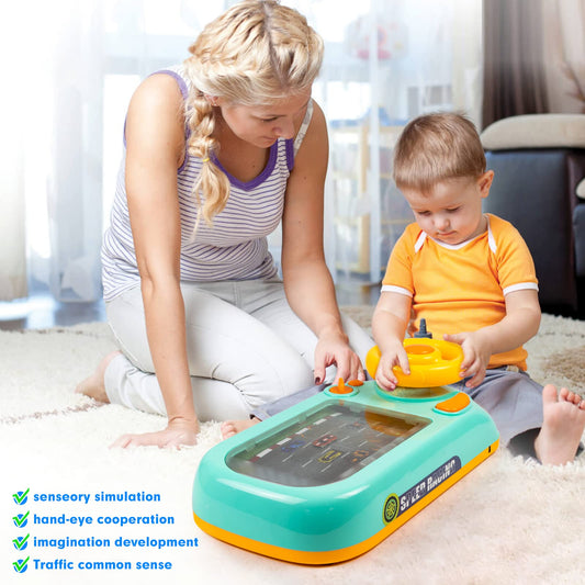 🎅🎁 Limited Time 58% OFF⏳New Driving Steering Wheel Toy