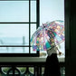 🔥Hot Sale 49% OFF💦 -Vintage Stained Glass Automatic Umbrella