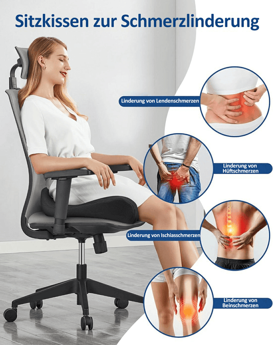 🔥2025 Explosion🔥Ergonomic Seat Cushion Made From Memory Foam