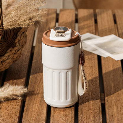 ☕Led Temperature Display Coffee Mug 😊