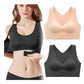 📢📢70 %  OFF !! ⏰Front Closure Cross-Back Wireless Posture Bra