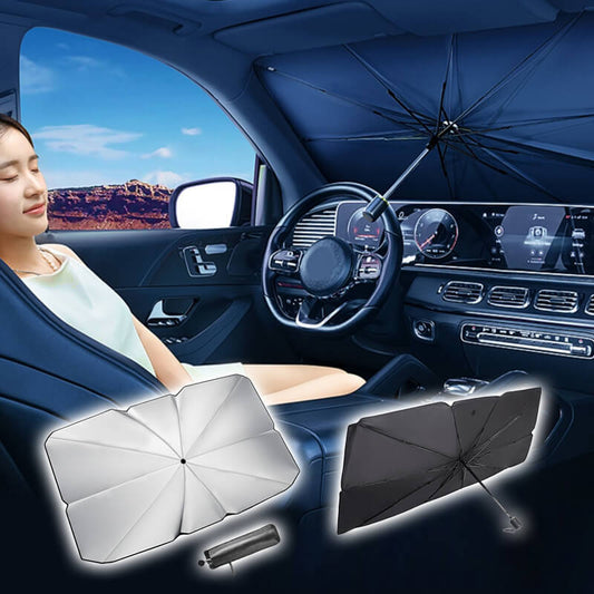 📢📢30% OFF !! ⏰Car Windshield Sun Shade Umbrella