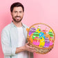 📢📢50% OFF !!!⏰ Happy Easter - 24 Pack Prefilled Easter Eggs with Squeeze Toys