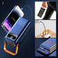 📢📢40% OFF !! ⏰Outdoor Portable Fast Charging Power Bank with LED Light