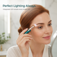 📢📢40% OFF !! ⏰ Electric Eyebrow Trimmer Pen with LED Light – USB Rechargeable Precision Hair Remover