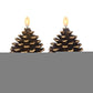 📢📢Flash Sale: Ending in 3 Hours!⏰⏰🔥Flameless Pinecone Candles Battery Operated