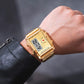 ⏳Limited time 50% OFF💥🎁Men's Square Creative Dual-Movement Multifunctional Sports Watch