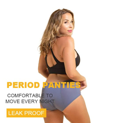 📢📢50% OFF !! ⏰ High-Waist Leakproof Panties – Stay Dry, Stay Confident 💝