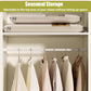 📢📢50% OFF !!!⏰Space Saving Hanging Garment Bag with Self Compression Zipper