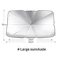 📢📢30% OFF !! ⏰Car Windshield Sun Shade Umbrella