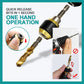 📢📢50% OFF !! ⏰ Self-Locking Hex Handle Bit – Pop-Up, Quick Release, Durable ⚙️