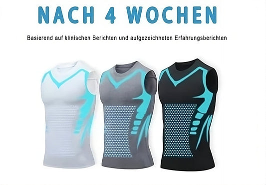 Hot sale 50% off🔥2025 New Version Ionic Shaping Sleeveless Shirt
