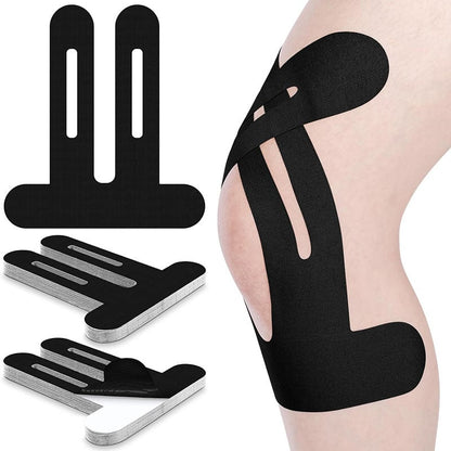 Pre-Cut Kinesiology Tape for Knees