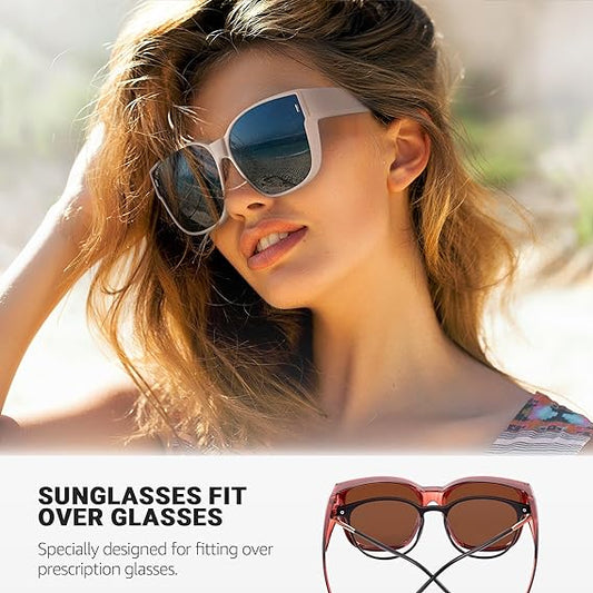 📢📢40% OFF !! ⏰Fit Over Sunglasses UV400 Protection