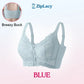 📢📢50%  OFF !! ⏰Women's Comfortable Front Closure Lace Posture Support Bra