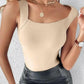 📢📢60%  OFF !! ⏰Women’s U Neck Thermal Tank Tops with Built-In Bra