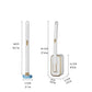 📢📢50% OFF !!!⏰50K+ SOLD!🚽💦Disposable Replacement Wall-Mounted Innovative Toilet Brush Set✨