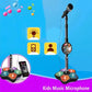 🎅Christmas Hot Sale 60% Off🎁 Microphone Toy, Karaoke Machine Toy with Light🎤