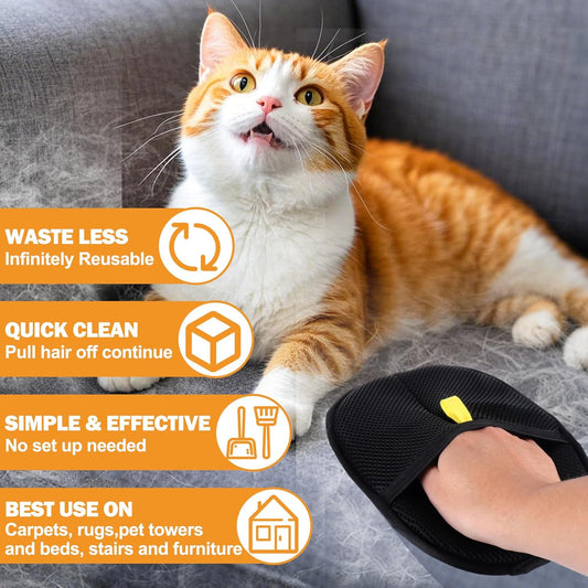📢📢BUY 1 GET 1 FREE🔥Gloves For Hair Removal Of Animals🐱🐕