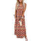 💖💖LAST DAY SPECIAL PRICE: ￡18.99!!💖Summer Dresses Maxi Dress Vacation Beach Sundresses with Pockets