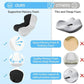💺 60% OFF NOW! 💎 Non-Slip Memory Foam Seat Cushion – Sciatica Relief, Breathable Mesh & Universal Fit 🪑