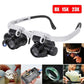 📢📢50% OFF !! ⏰2026 Adjustable Head Magnifier with Light – 3X Zoom for Precision Work