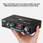 📢📢30% OFF !! ⏰AK35 Stereo Amplifier Home Audio Bluetooth 5.0 Max