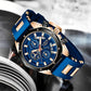 ⌚ 50% OFF NOW! 💪 Men's Outdoor Waterproof Sport Quartz Watch – Chronograph function, durable & water-resistant – Perfect for sports, travel & daily wear 🏃‍♂️