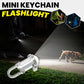 📢📢40% OFF !! ⏰1200LM Super Bright Mini Keychain Flashlight Waterproof💡
