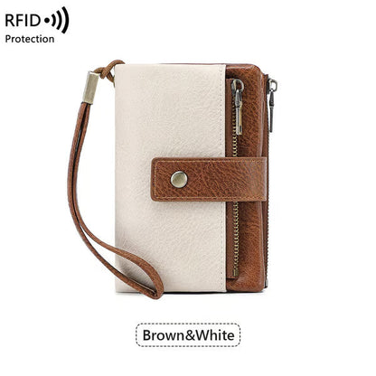 📢📢50% OFF !!!⏰Women's RFID Blocking Leather Wallet