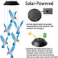 📢📢40% OFF !! ⏰Solar-Powered Butterfly Lights（The Best Gift）