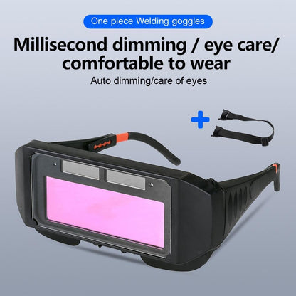 📢📢Buy 2 Get 1 Free⏰Auto Dimming Welding Glasses