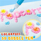 📢📢Buy 2 Get 1 Free !! ⏰Magic Pen – Draw 3D with one stroke!🎄 DIY Bubble Popcorn Drawing Pens