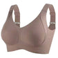 🎁2026 HOT SALE!🎁Huge discount 🔥 💕 Subtle Striped Seamless Bra with W-Support – Comfort & Style!