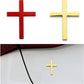 💥 BUY 1 GET 1 FREE! 🚗✝️ Metal Jesus Christ Cross Badge Stickers – 3D Self-Adhesive Car Scratch Cover 🌟📢📢Flash Sale⚡: Ending in 3 Hours!⏰⏰