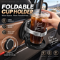 📢📢40% OFF !! ⏰Multifunctional Foldable Car Door Cup Holder Large Diameter Drink and Water Bottle Storage Rack