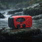 📢📢40% OFF !! ⏰ Portable Solar & Hand Crank Emergency Radio – LED Light & NOAA ✨