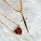 💕Mother's Day Sale💕Eternal Rose Box - W/ LoveKnight Necklace🎁