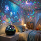📢📢40% OFF !! ⏰2-in-1 Rotating Star Projector Night Lights